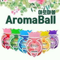 온리원 차량용 실내용 겔 방향제 곰팡이 냄새 제거 화장실 탈취제 미니 아로마볼