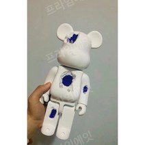 피규어 곰 장식 인테리어 대형 소형 중형 장난감 선물 집들이, E.28cm침식빌딩블록곰