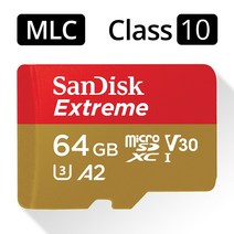 샌디스크 파인뷰 LX2000 PREMIUM 블랙박스SD카드 MLC 64GB