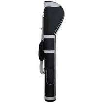 칼노 골프백 세트 골프 가방폴 백, 블랙