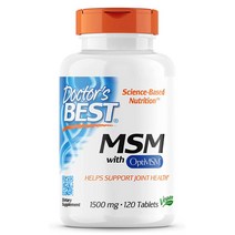 닥터스베스트 식이유황 OptiMSM 1500mg 120정