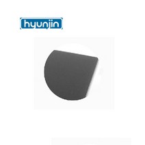 현진아트 원단 흑색 보드롱 A1사이즈(600x900mm) 5T(5mm) 30장