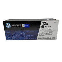 HP Laserjet 3050 정품토너 검정 2000매 (Q2612A), 1개