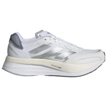 아디다스 아디제로 보스턴 9 화이트 실버 헤일로 실버 GY0907 여성용
