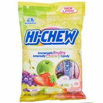 모리나가 하이츄 하이쮸 하이쭈 프루트 츄 오리지널 3.53oz(100g) 6팩, 1개