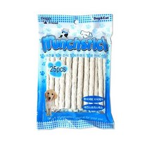 시바견 저렴한건조간식 말티즈 져키간식 비숑 포메 휘핏 치와와 25P 미트간식, 상세페이지 참조