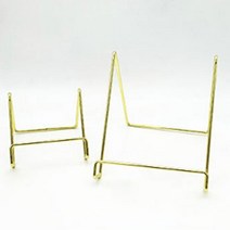 골드 클립보드 메탈 서류판 메뉴판 거치대 받침대 대형