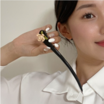 디앤 로투스 옥비녀
