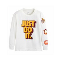 플레이키즈프로 나이키키즈 가격할인! 봄 가을 기본 면티셔츠**JDI패치티셔츠(105~130)