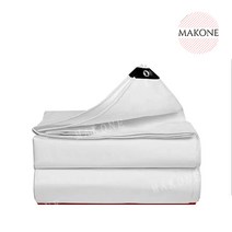 Makone 상표등록 도톰한 두꺼운 방수포 방수천 차양포 비막이 장막천 화물차 천막, 2x3m(실제1.9x2.8m)