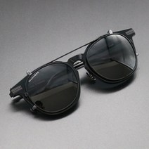 309 클립온 편광 선글라스 색안경 자외선차단 안경 썬그라스