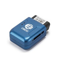 휴대폰위치추적기 DAGPS TK206 OBD GPS 차량 자동차 추적기 GSM GPRS 로케이터 실시간 추적 장치, [01] Blue, 01 Blue, 1개