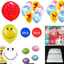 윌벌룬 인쇄풍선30cm 풍선인쇄 주문제작 강아지풍선 고양이풍선, 1개, 01. 강아지풍선(12개입)