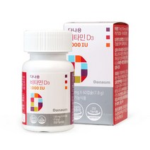 다나음 비타민D3 1000IU 60캡슐, 7.8g, 130mg×60캡슐