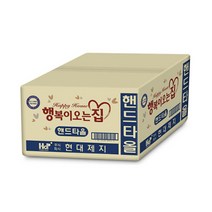 행복이오는집 핸드타올, 90매, 24개