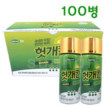 한미 헛개칸 100ml /음주전후/숙취/해소/음료/드링크/헛개나무농축액, 100개