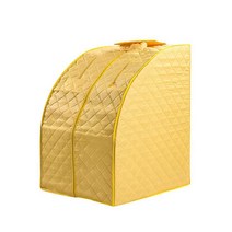 가정용사우나 웜룸 조립식 자취 기계 홈스파 건식 1인, 2. 스탠다드 골드