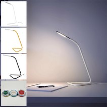 테이블 탁상 스탠드 LED작업등 독서등 북라이트 워크클램프 조명 이케아 정품+DASHY행주, 호르테 옐로우+DASHY행주1개