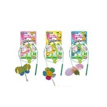 캐티맨 Catty Man 카샤카샤 문고리 3종 (꿀벌 꽃 나비), 나비