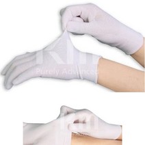 클린룸 제약바이오 작업용 속장갑 S 10켤레 청정구역 전기전자 연구실 방진 추천
