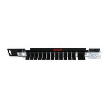 록키 RTH-SH38 소켓 행거 440x35(mm) 홀판넬공구걸이, 1개