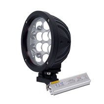 아이맥몰 LS60 5100루멘 써치라이트 작업등 DC AC 선박용 조명, LS60(45)+SMPS100-AC220v연결용, LED등, 1개
