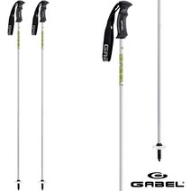 GABEL 카본 스키폴 1819 CARBON CROSS-WHITE