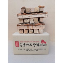 캠핑장작, 참나무장작 15kg
