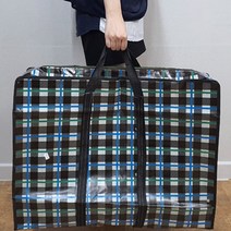 대 빨래방가방 장가방 다회용백 시장 주머니 부직포 방수장바구니 대형타포린백 코팅, 기본