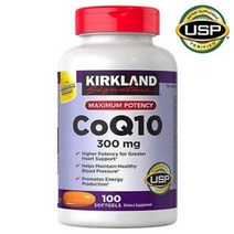 커클랜드 코큐텐 코엔자임Q10 300mg 100정, 1개