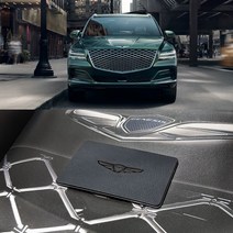 MLC 가죽 NFC 카드키 커버 제네시스 GV80(JX1)