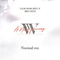 1CD_남우현(INFINITE)-미니3집[A New Journey_일반판(Normal버젼)](프레임카드 포토카드)