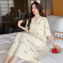 모달 반팔 바지 세트 산후조리복