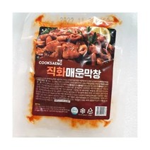 [쿡생] 직화매운막창 200g x 3개(업체별도