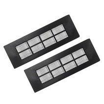 Conga 시리즈 3090 로봇 진공 청소기를 위한 로봇 청소기 HEPA 필터의 2 개 조각, 다른, 설명 설명