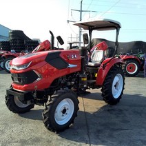농사 트레일러 카라반 운전실이 ​​없는 50hp 농업용 트랙터 웨건 카고 트럭