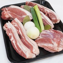 한돈 수육용 돼지고기 4종 기획전, 삼겹 1kg, 1개