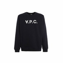 A.P.C.(아페쎄) 명품APC 남성 스웨트 셔츠 네이비 7914945227737091