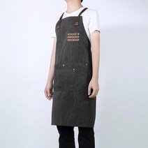 애견미용사 캔버스 여성 작업용앞치마 홈가든 멀티파우치 간편휴대 목공 정원도구, 1개