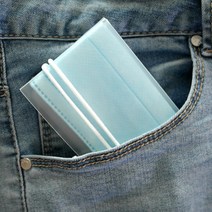 휴대용 마스크보관케이스 위생보관케이스10p, 1set, 10개입
