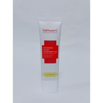 [셀퓨전씨] 어드밴스드 클리어 썬스크린 100 50ml+50ml, 상세 설명 참조, 상세 설명 참조