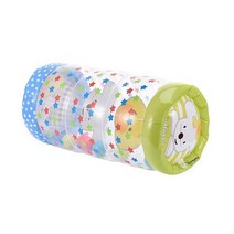 아기 체육관 신생아 유아 놀이 놀이방 매트 베이비 장난감 풍선 활동 크롤링 롤러 딸랑이와 공 조기 교육 초보자 게임을 따라, [02] Roller Toy-ST489C