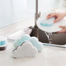 ††♭구름 스펀지 수세미♭†† KITCHEN ITEMS @0614AV 주방용품 *:D+:KangV, #바로구매하기
