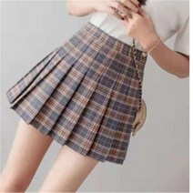 스커트 듀엘스커트 플리티드 여성 하이 웨이스트 한 미니 테니스 댄스 Kawaii Casual Korean White Black Skirt Faldas Jupe 195321