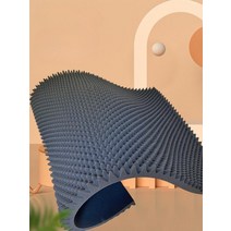 충격 방지 맞춤형 그리드 범프 계란 스폰지 블록 충격 흡수 폼 패드 웨이브 스폰지 피아노 방진 패드 매트 아파트 방음 공사 디지털 소음 흡음 층간 소음 벽 차음 부스 천장, 블랙웨이브면 500x500x65mm (2장)