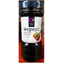 대상 돼지갈비양념 식자재도매 (840gX1개), 1
