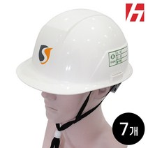 중공업형(일반) 자동내피 HS-P712-1 안전모 / 건설 도로 작업시 머리보호 헬멧모자 개인안전용품, 자동내피 (HS-P712-1) 화이트(무인쇄) 07개, 주문제작 교환반품 불가, 1개