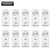누수탐지기 청음식 휴대용 수도관 감지기 누수 알람 음성 경고 무선 누수 센서 하우스 홈, 10개, 10Pcs