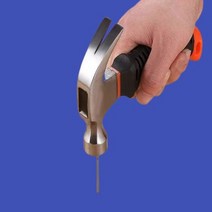 캠핑 미니 망치 캠핑용망치 작은부피 한손사이즈 손에딱맞는 그립감 가벼운무게 다양한활용 튼튼한망치, 캠핑 미니 망치 1개, 1개