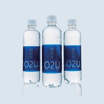 O2U고농축 산소수 고급생수 알카리수 생수미네랄워터 생수500ml, O2U 알카리수 500mlx20병